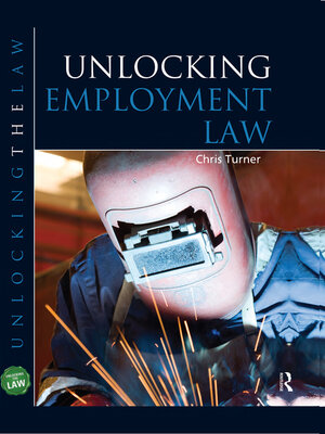 cover image of Unlocking Employment Law